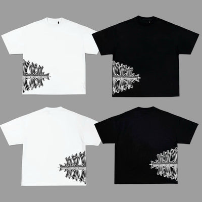 CROSS TEES (BLACK)