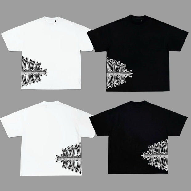 CROSS TEES (BLACK)