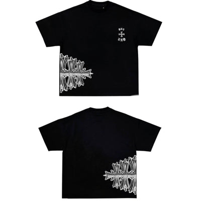 CROSS TEES (BLACK)
