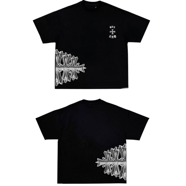CROSS TEES (BLACK)