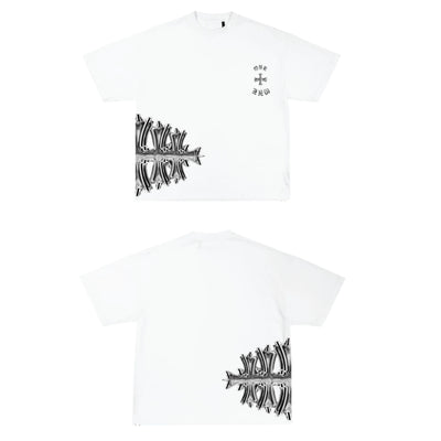 CROSS TEES (WHITE)